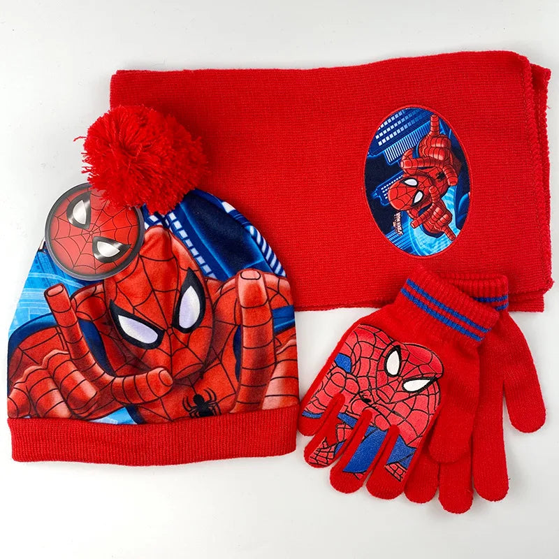 Kit D'hiver Spider-Man Enfant