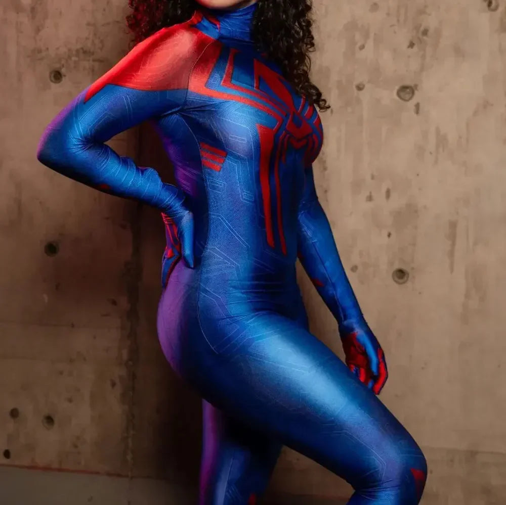 Costume Spider-Man pour Femme - Miguel O'Hara 2099