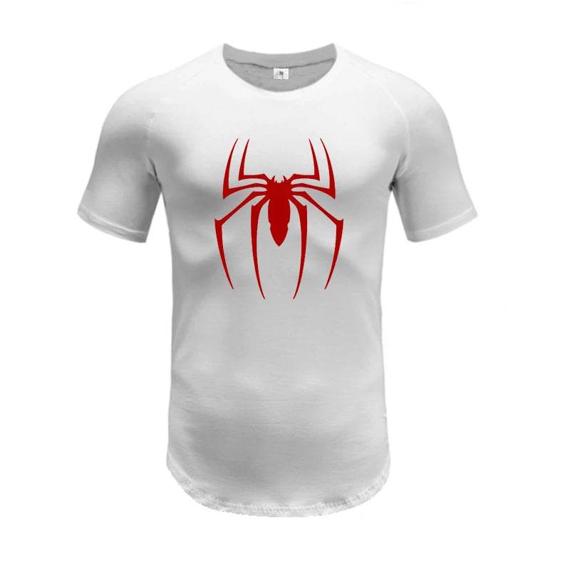 T-Shirt Logo de Spider-Man Slim Fit