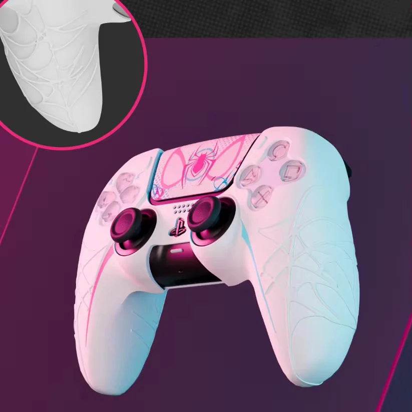 Coque de Manette PS5 Spider-Man - Spidergwen
