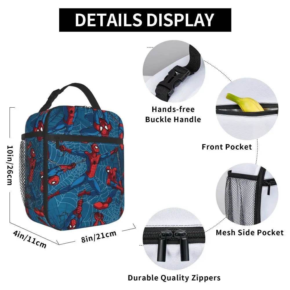 Lunch Bag Spider-Man