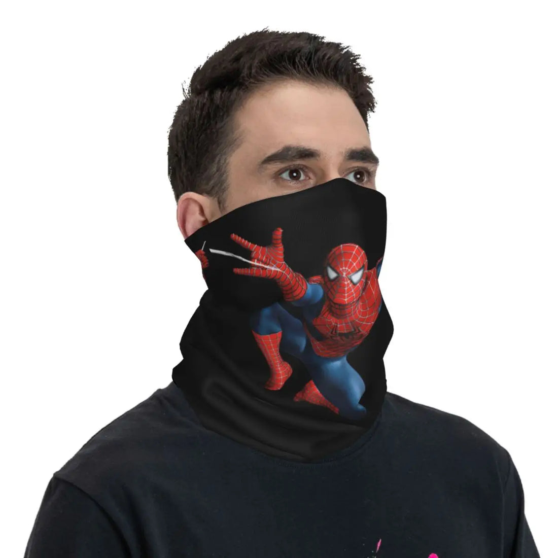 Cagoule Masque de Spider-Man