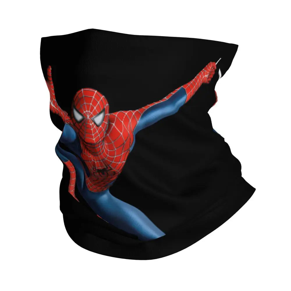 Cagoule Spider-Man Suspendu par une Toile