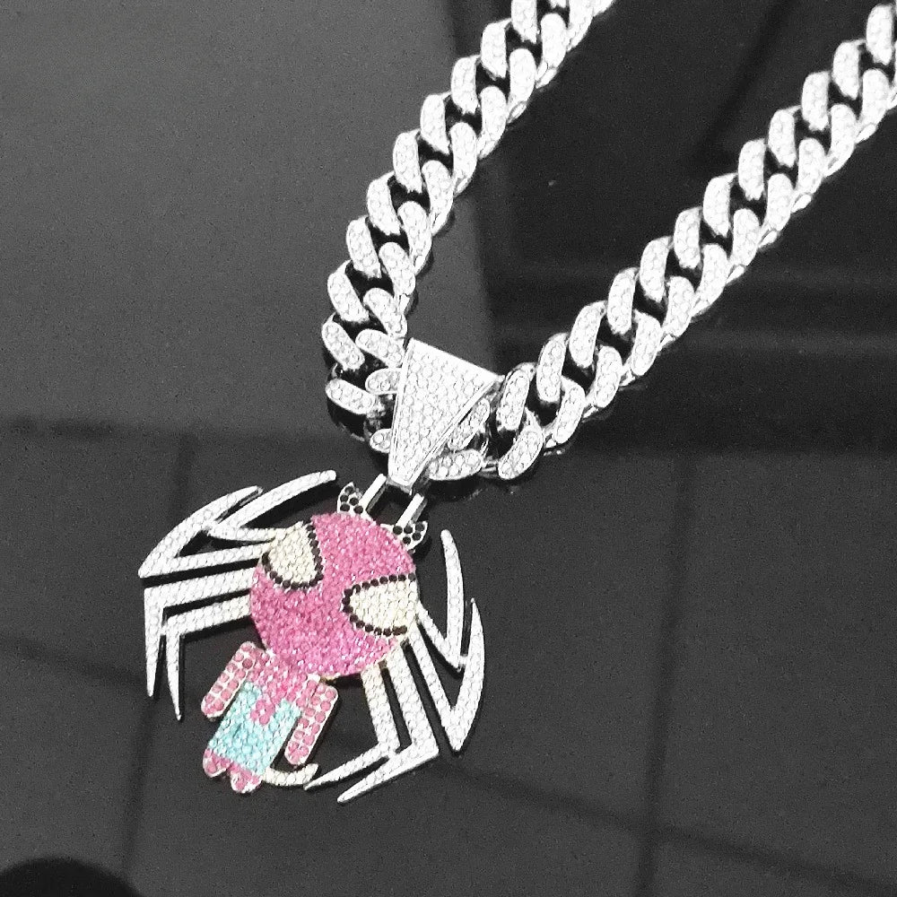 Collier Spider-Man Bling