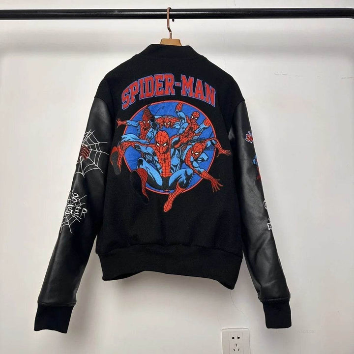 Veste de Baseball Spider-Man