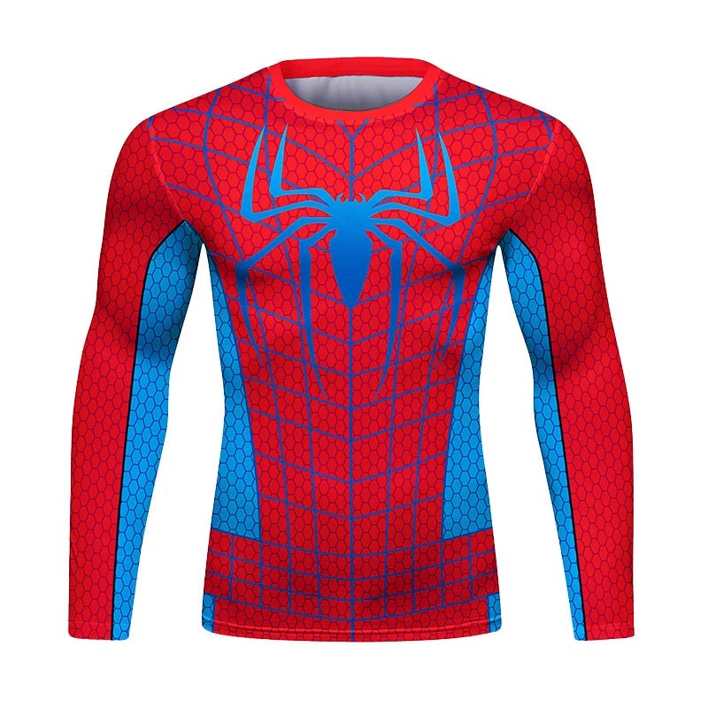 T-Shirt Manche Longue de Compression Spider-Man No Way Home