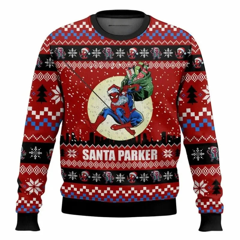 Pull de Noël Spider-Man - Santa Parker