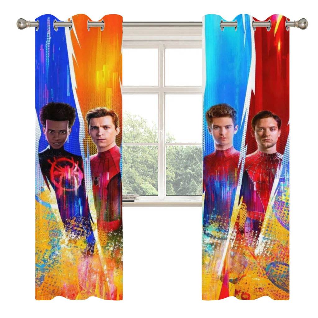 Rideau Spider-Man Jeu Vidéo