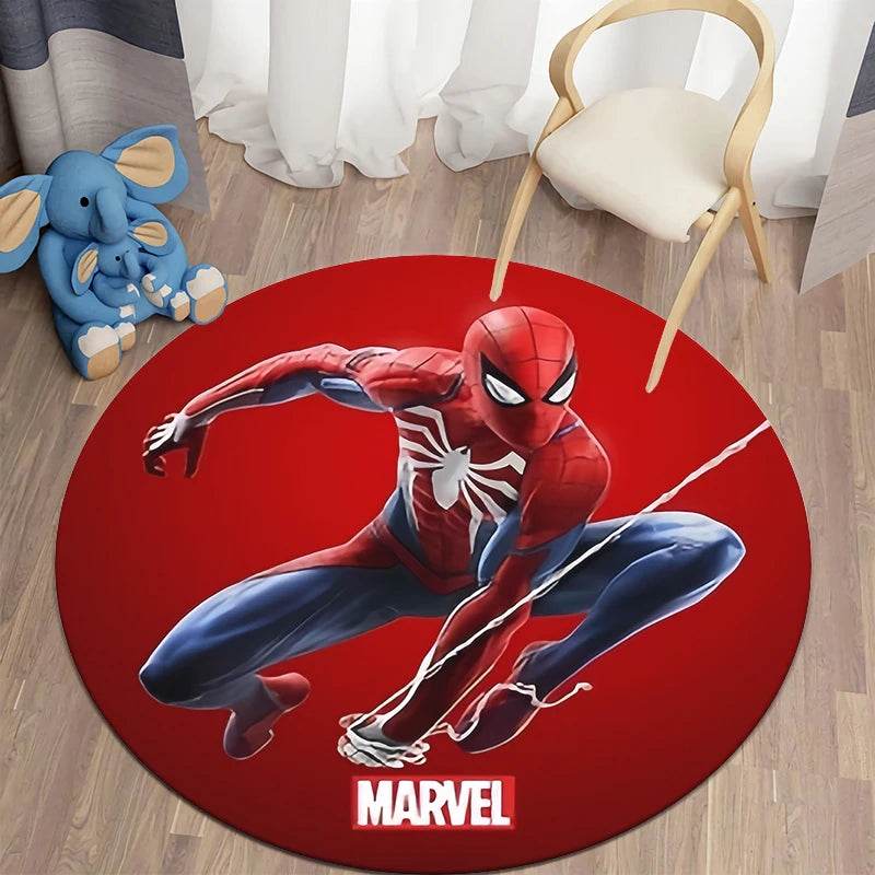 Tapis Rond Marvel Spider-Man