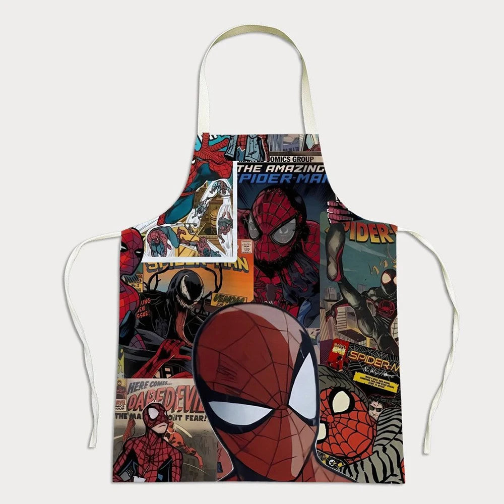 Tablier Spider-Man Cartoon