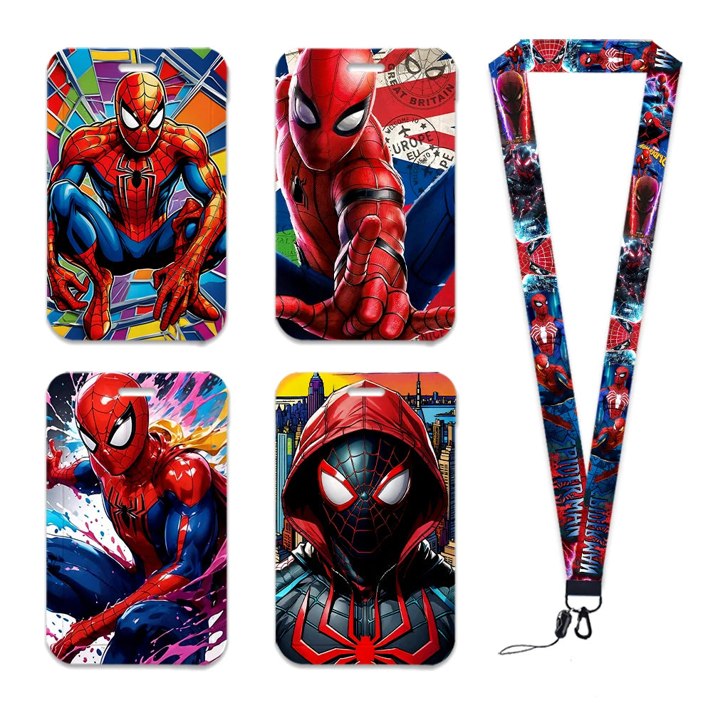 Porte Carte Spider-Man Retro