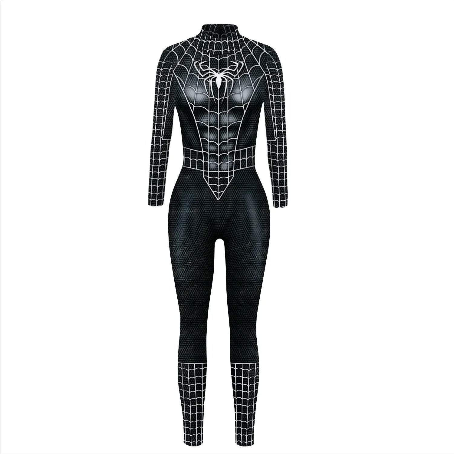 Déguisement pour Femme Spider-Man Noir