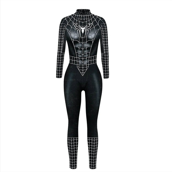 Déguisement pour Femme Spider-Man Noir