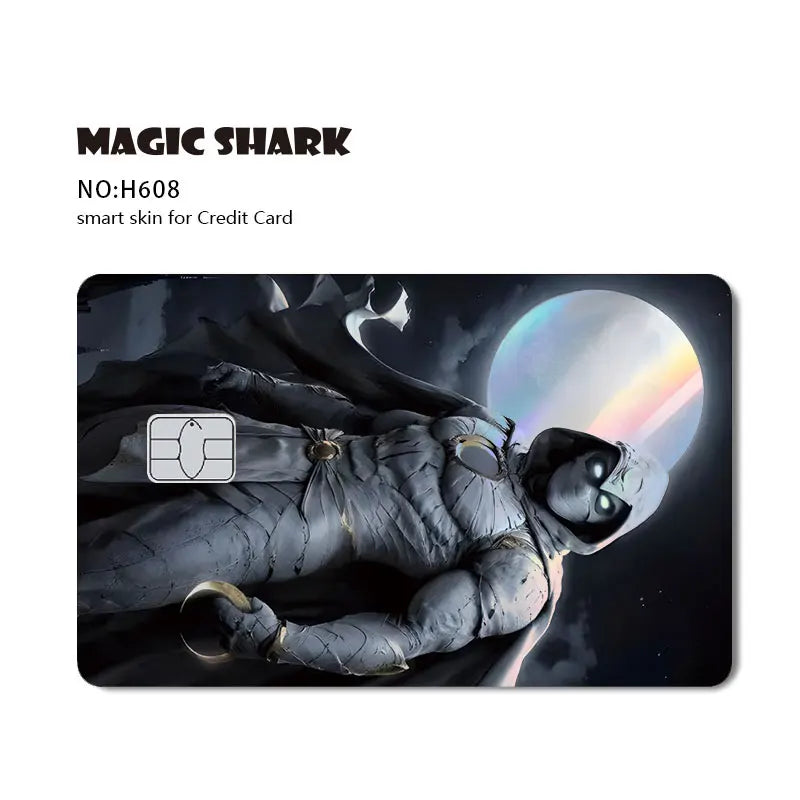 Autocollant de Carte Bancaire Spider-Man - Venom