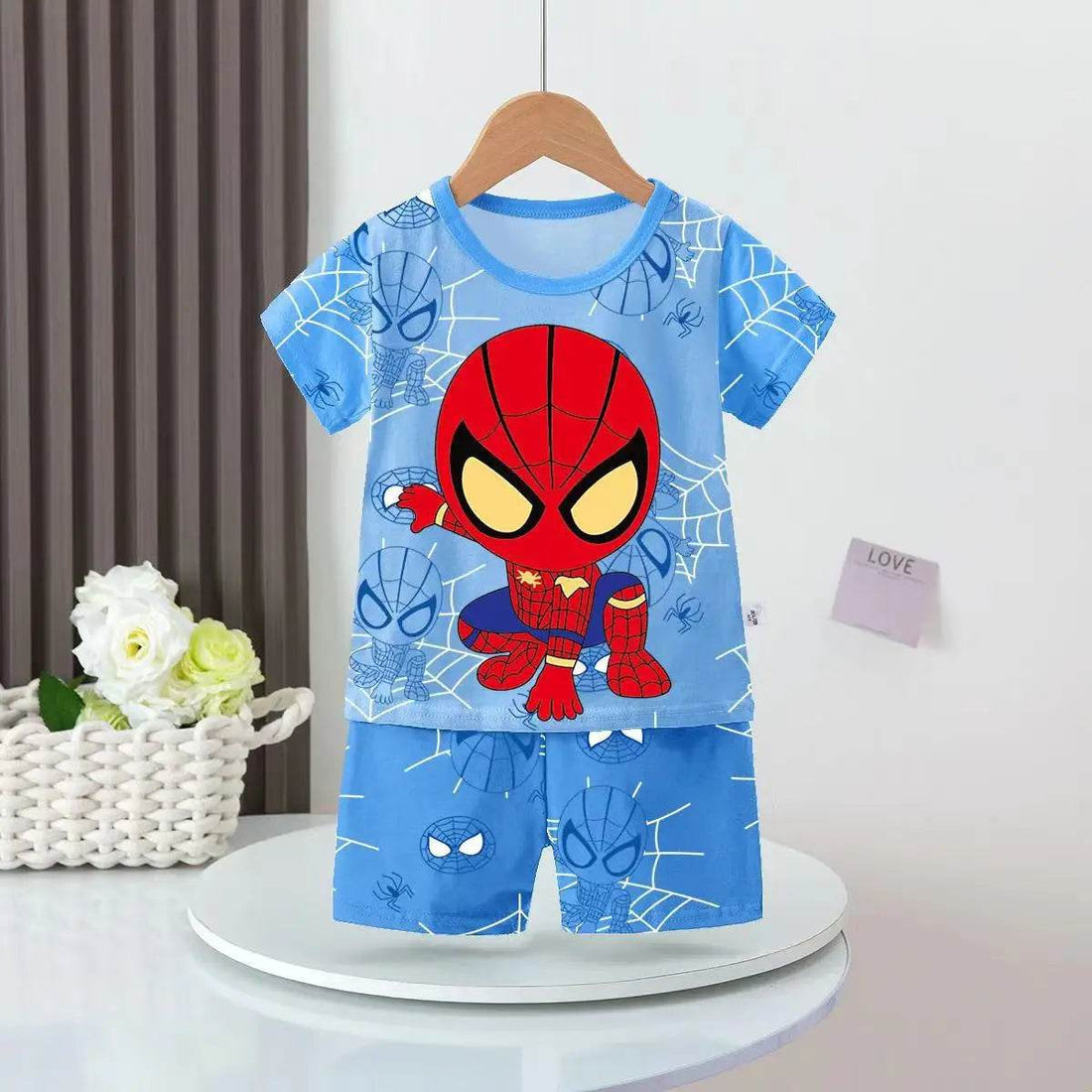 Pyjama Spider-Man d'Eté pour Enfant
