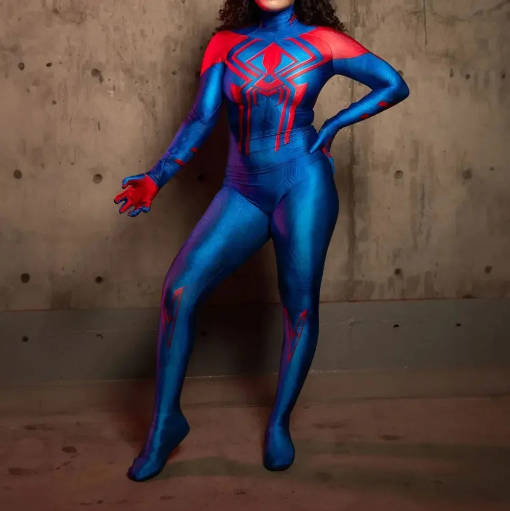 Costume Spider-Man pour Femme - Miguel O'Hara 2099