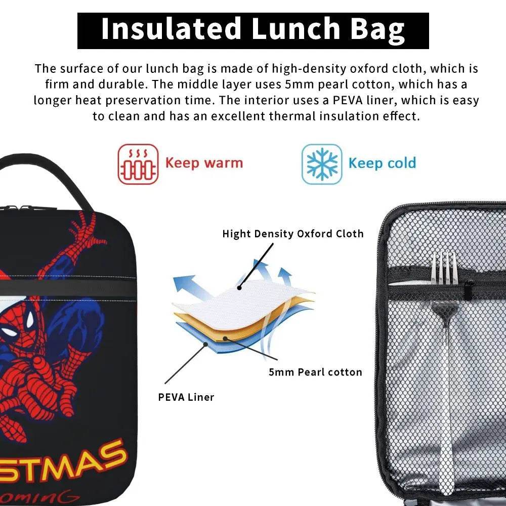 Lunch Bag Spider-Man sur une Toile
