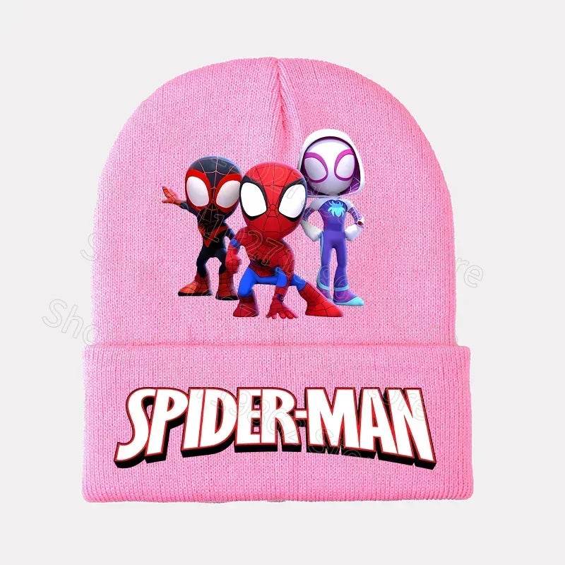 Bonnet Spider-Man pour Enfant