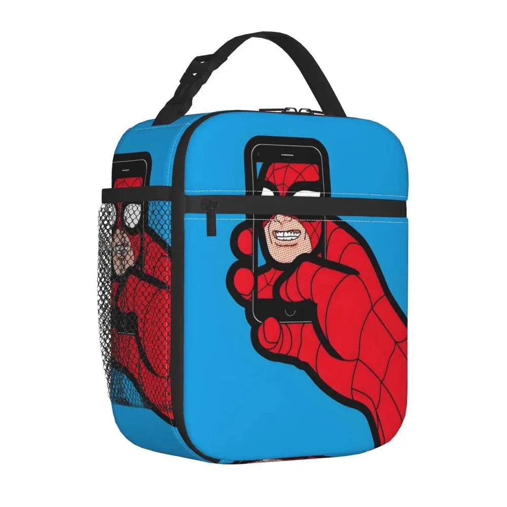Lunch Bag Spider-Man et le Logo Araignée