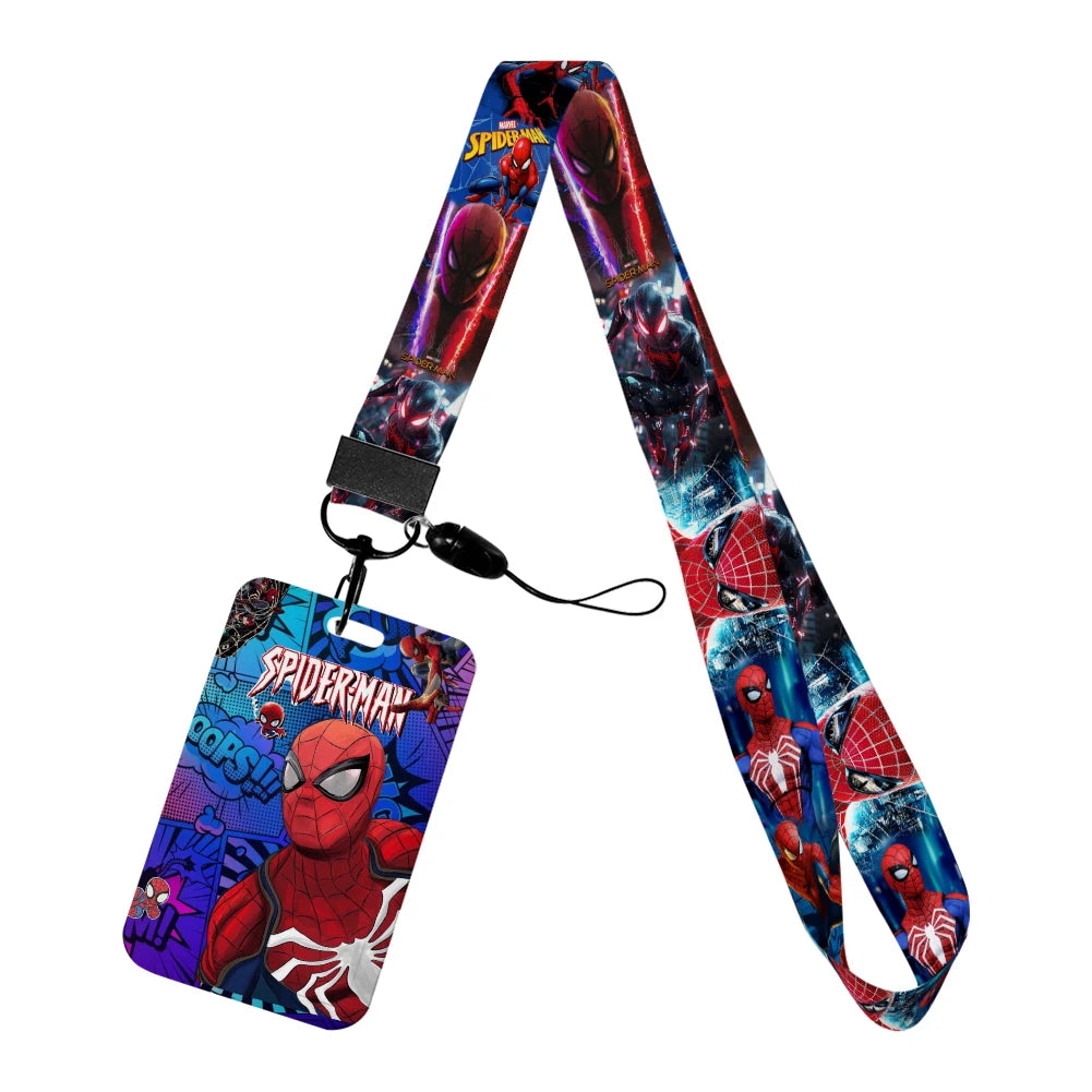 Porte Carte Spider-Man Retro