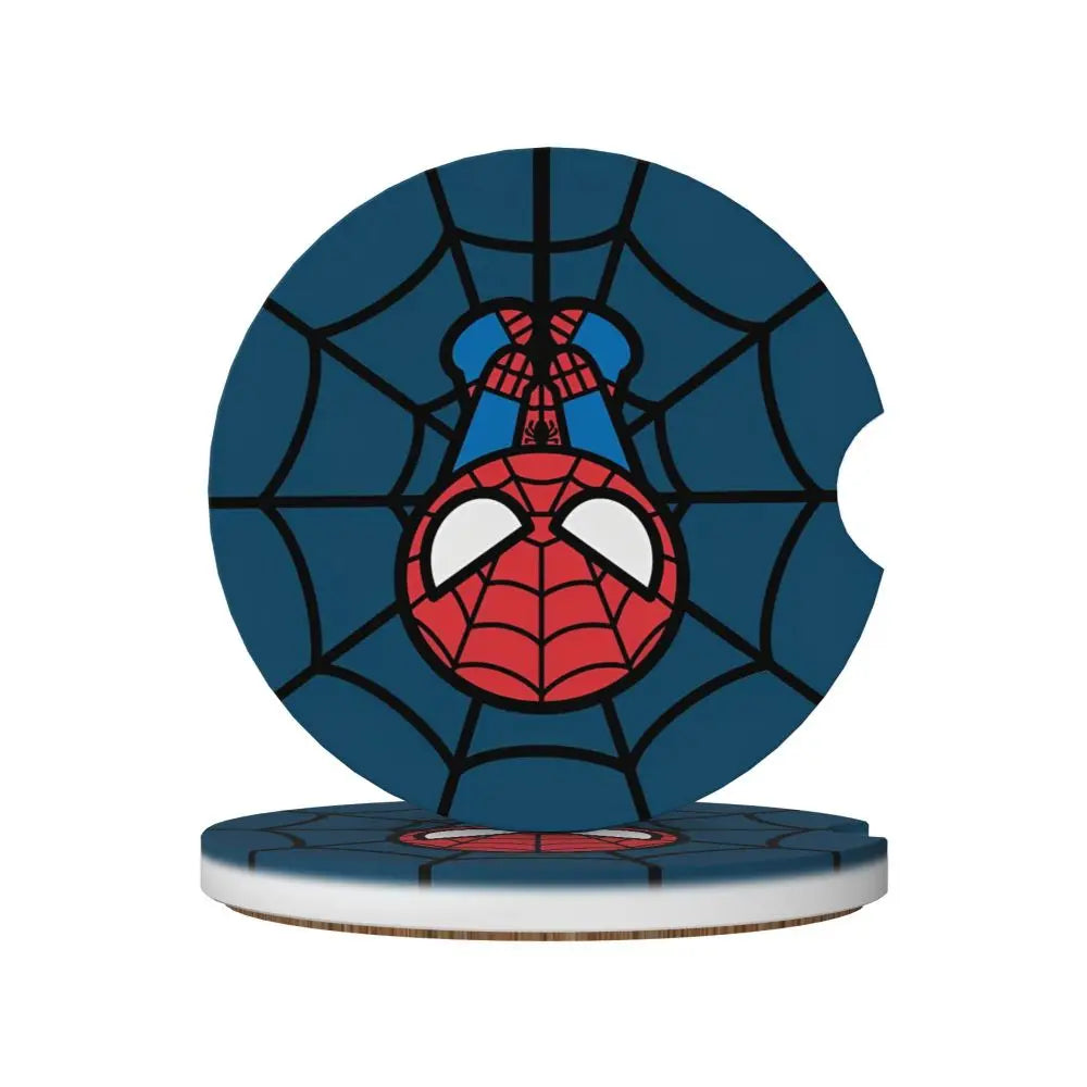 Dessous de Verre Masque de Spider-Man