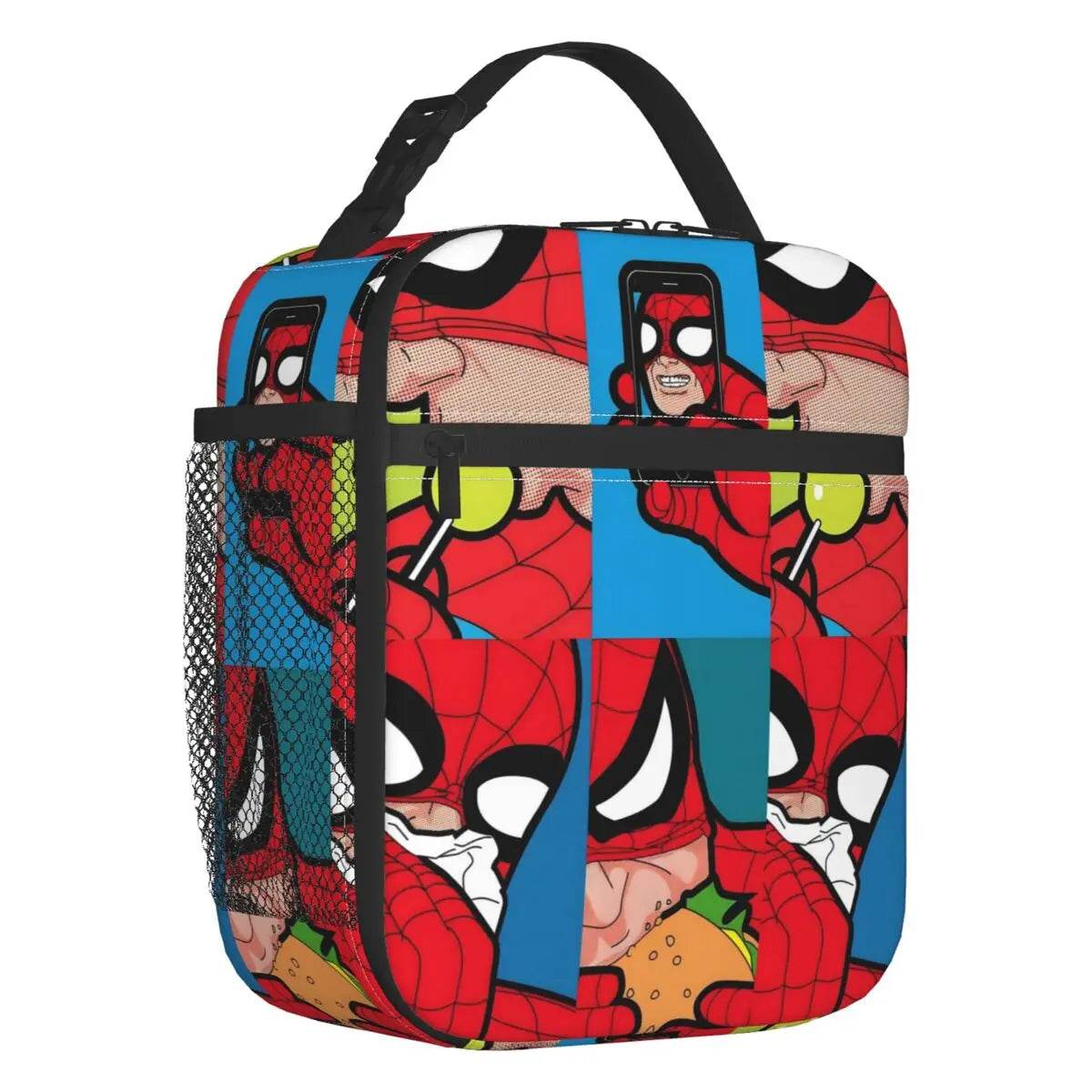 Lunch Bag Masque de Spider-Man