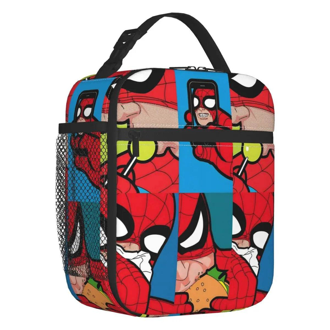 Lunch Bag Spider-Man avec le Bonnet de Noël
