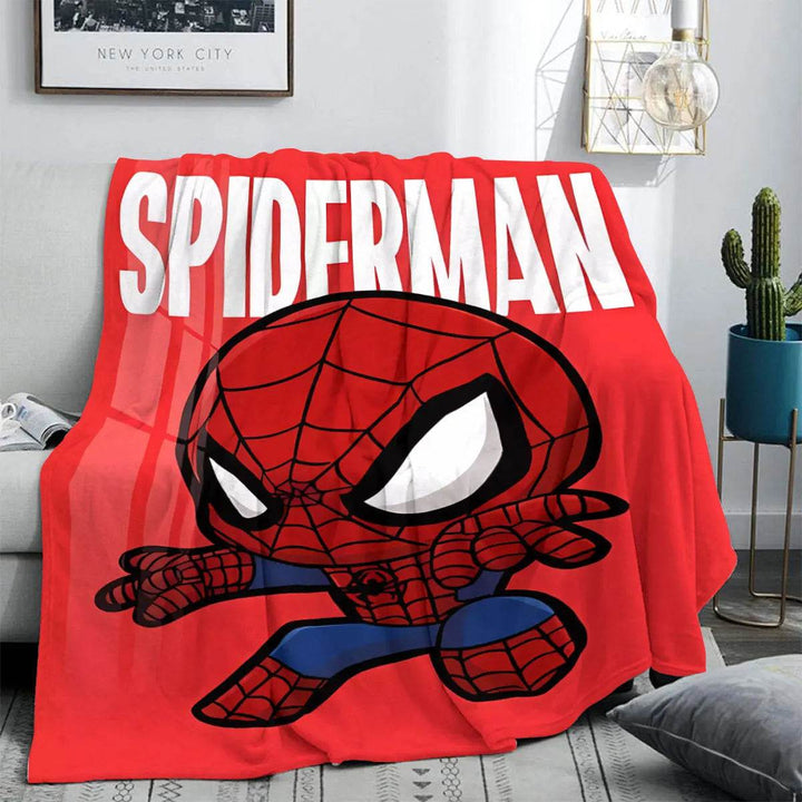 Plaid Spider-Man pour Enfant