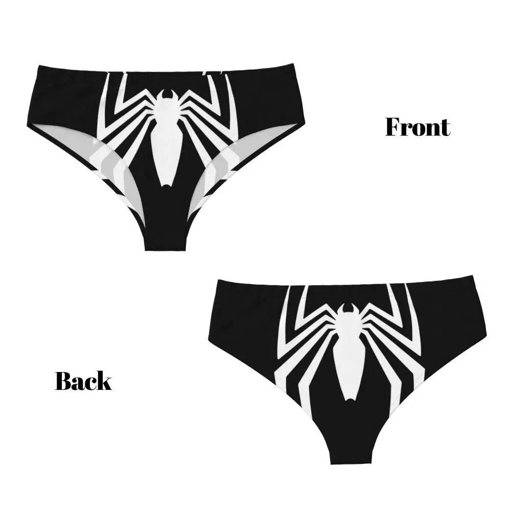 Culotte Spider-Man Noir et Blanc Retro