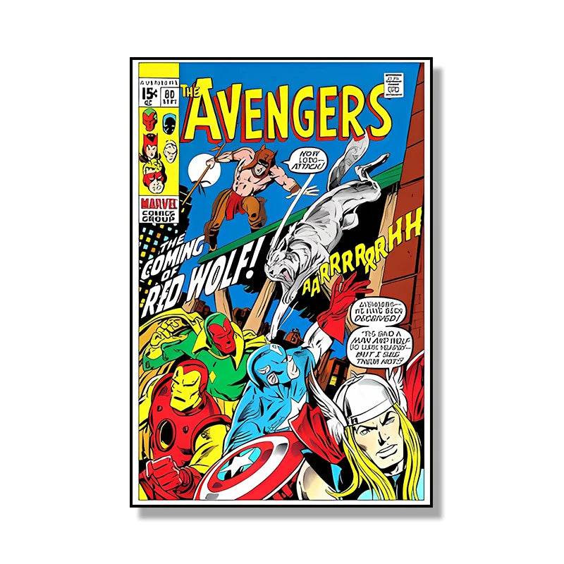 Poster Vintage Spider-Man