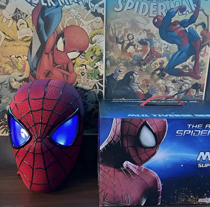 Masque The Amazing Spider-Man Electronique