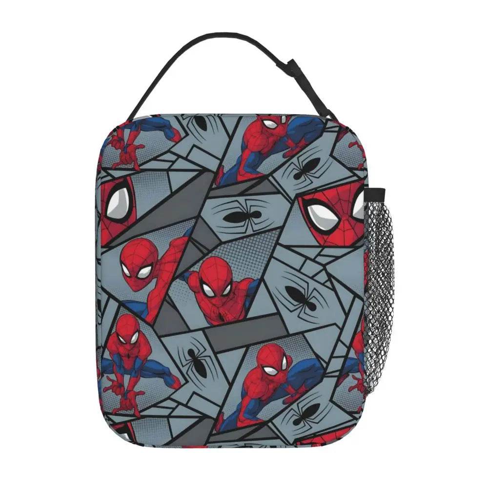 Lunch Bag Spider-Man et le Logo Araignée