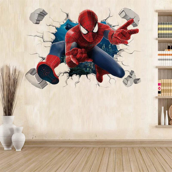 Stickers Mural The Amazing Spider-Man