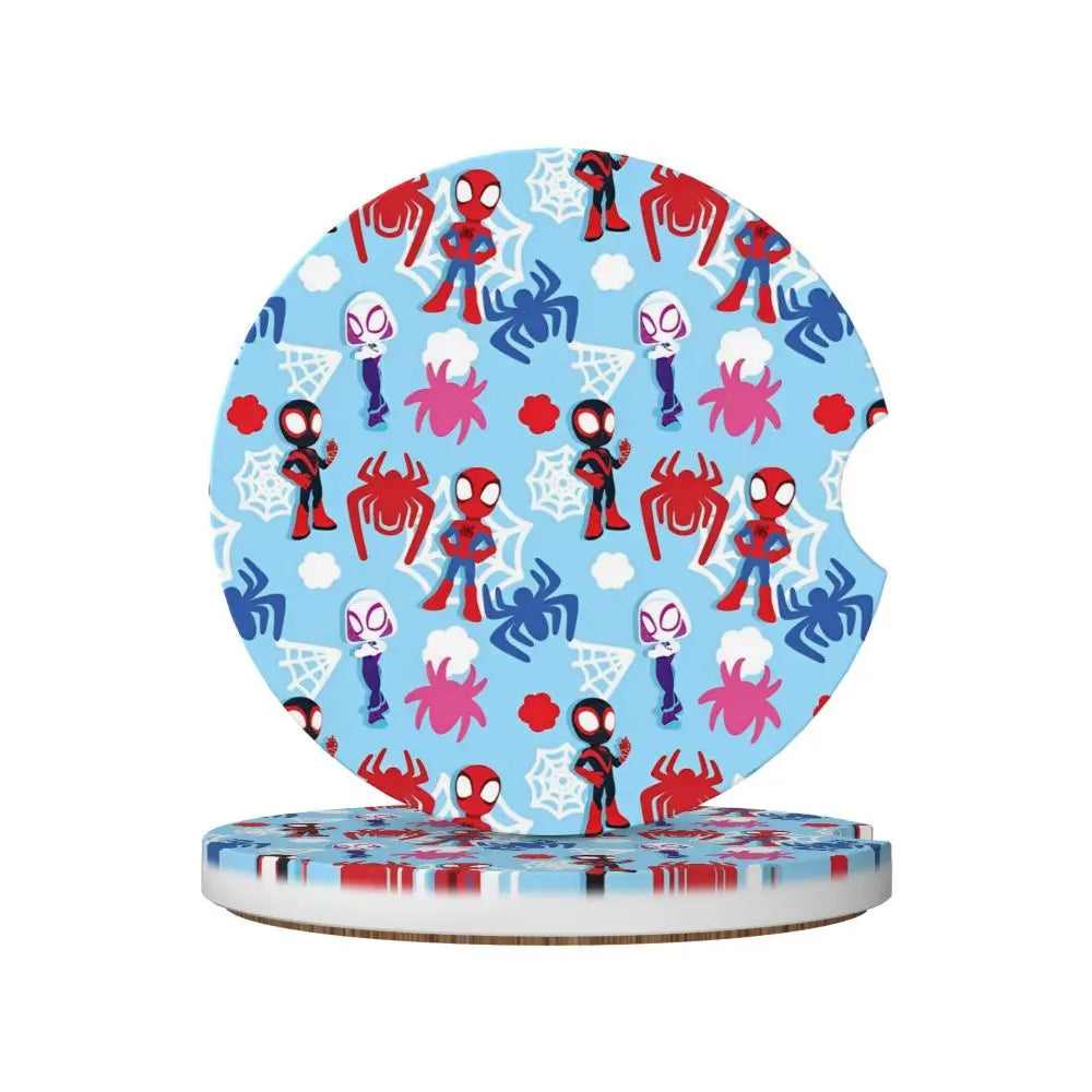 Dessous de Verre Masque de Spider-Man