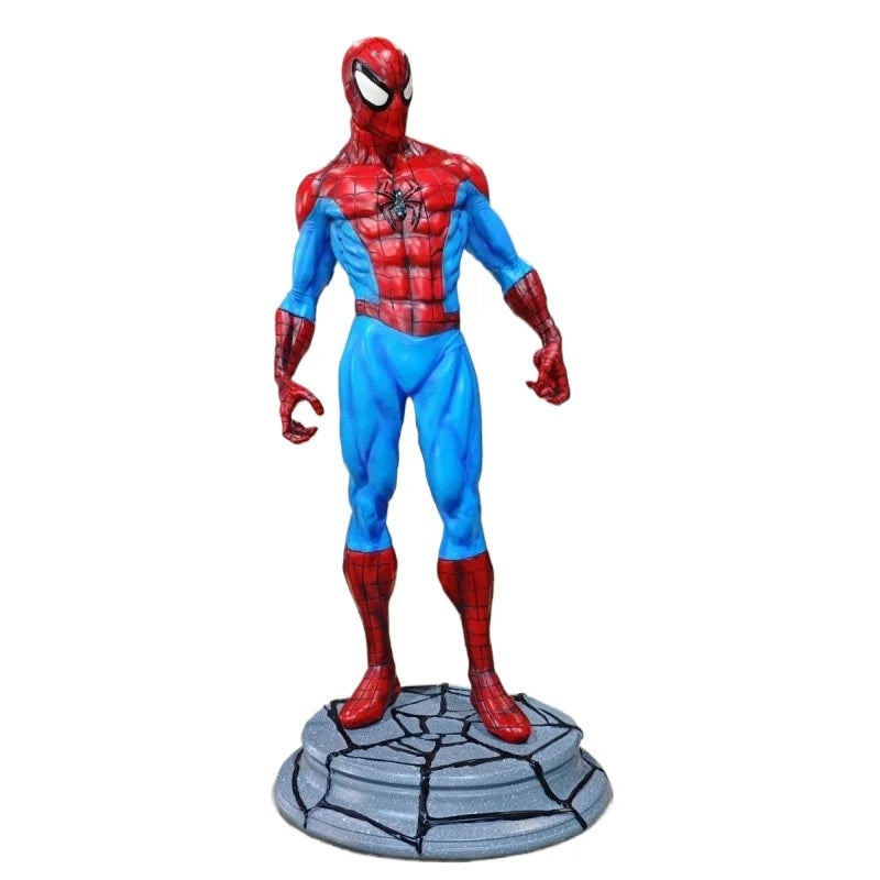 Figurine Spider-Man de Collection en Résine