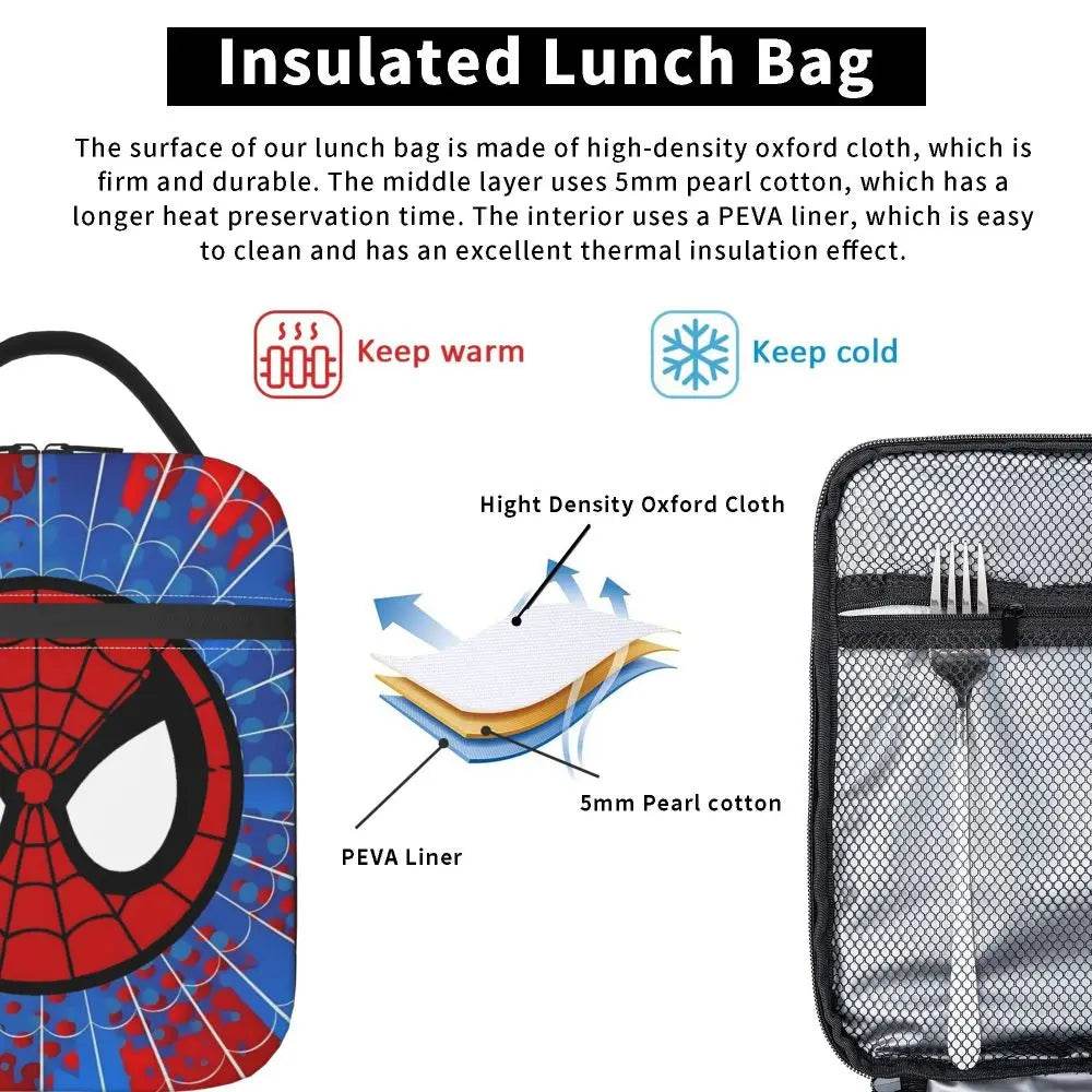 Lunch Bag Spider-Man et Venom