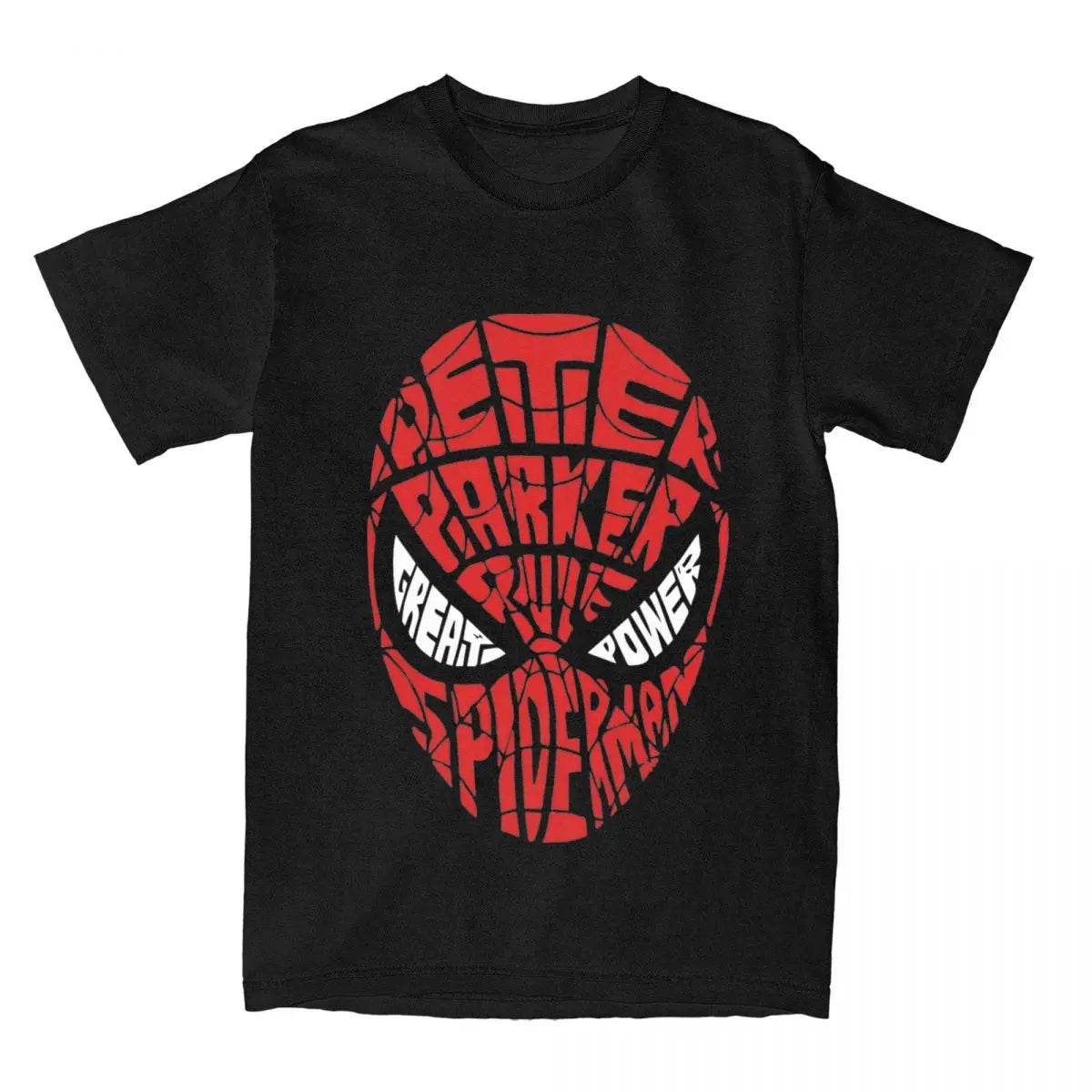 T-Shirt Masque de Spider-Man