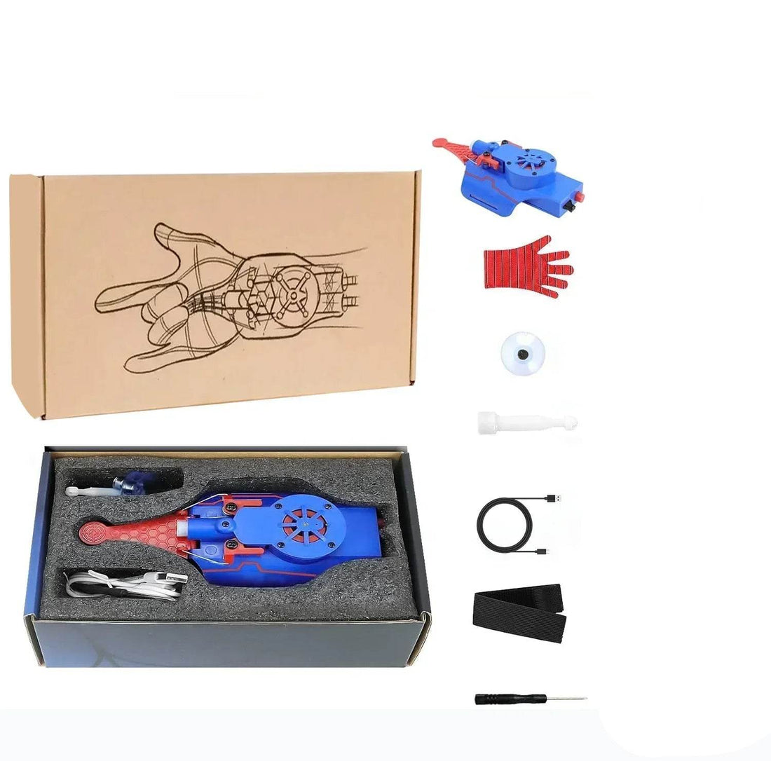 Lance Toile Spider-Man Automatique