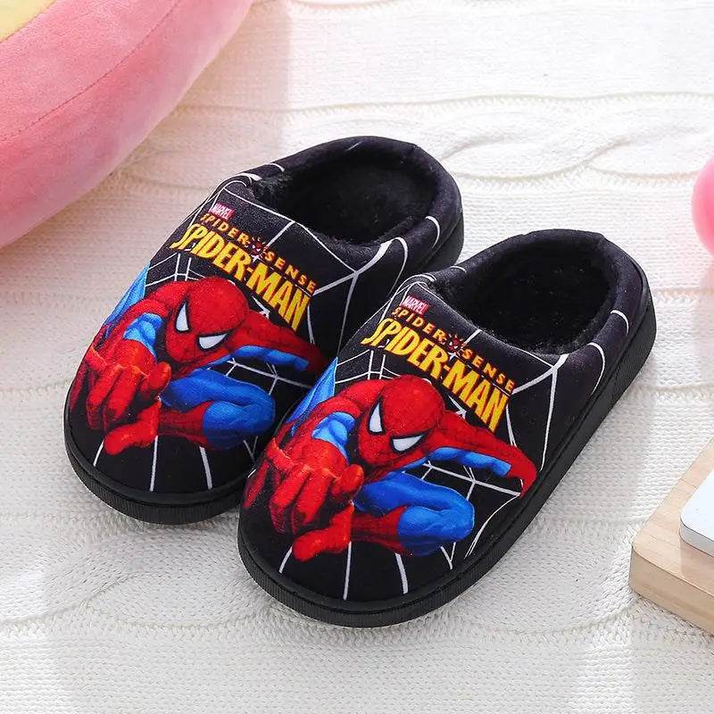 Pantoufle pour Enfant en Coton Spider-Man
