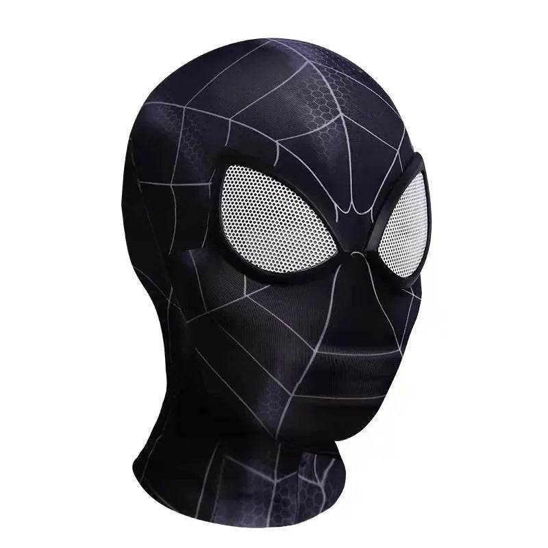Masque Spider-Man Noir 3D pour Enfant