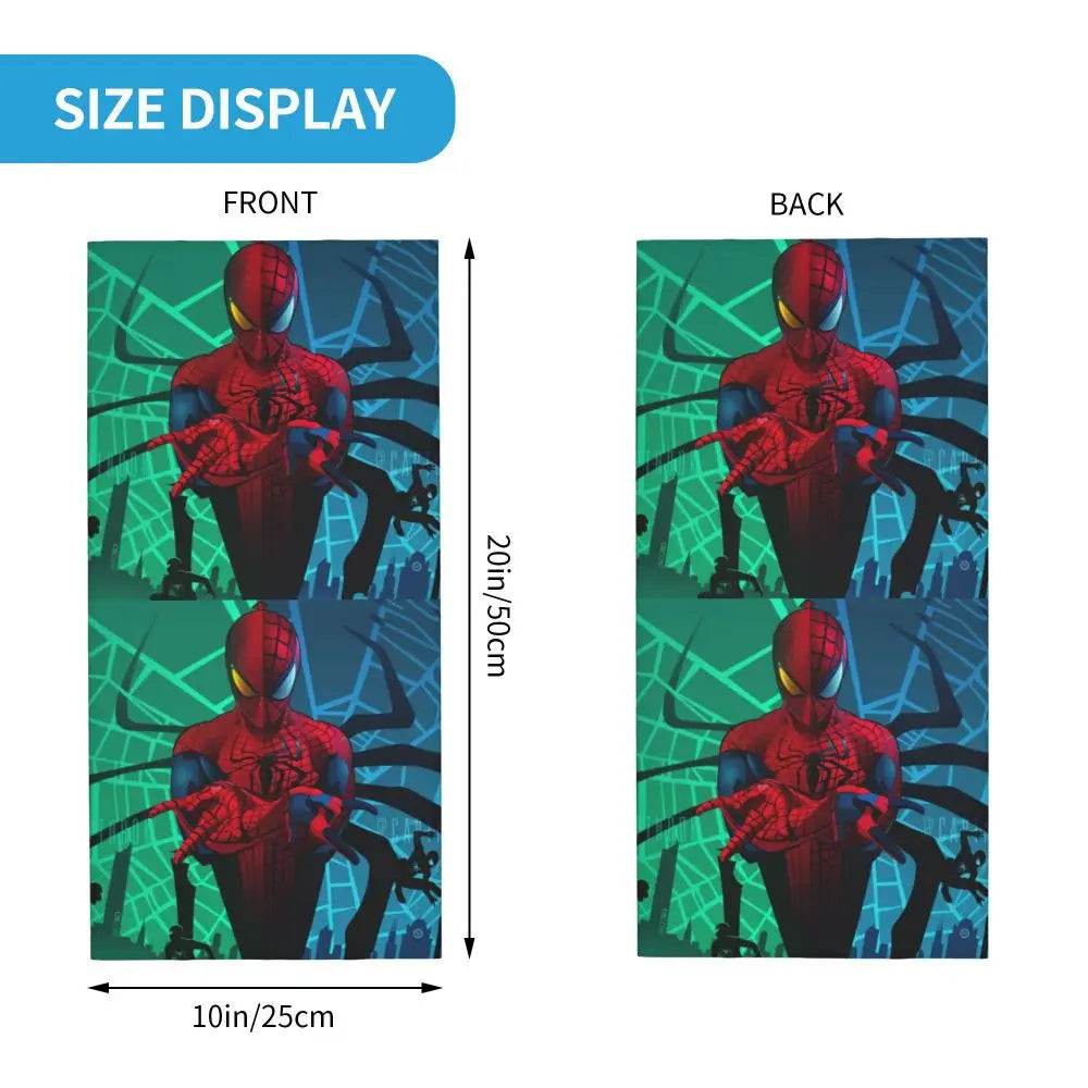 Tour de Cou Masque de Spider-Man