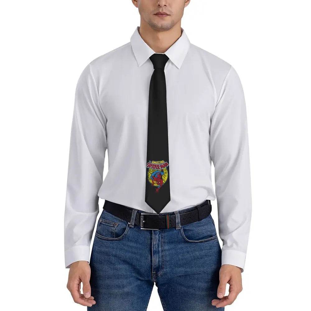 Cravate Drôle Spider-Man