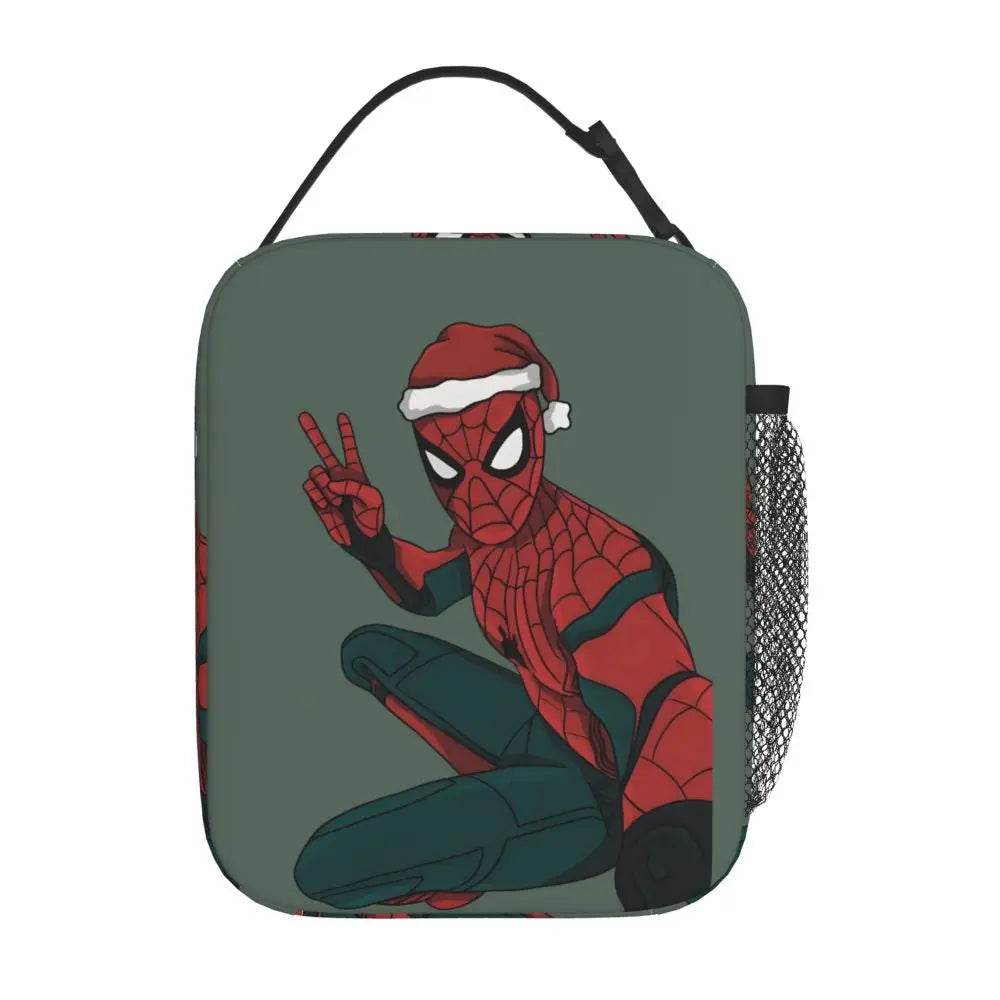 Lunch Bag Spider-Man avec le Bonnet de Noël