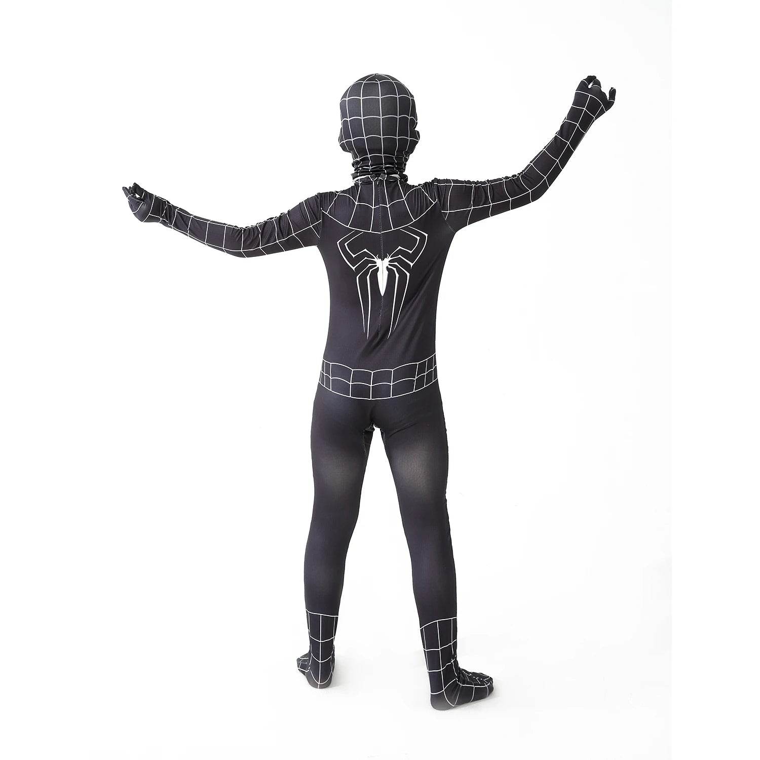 Costume Spider-Man Noir Enfant