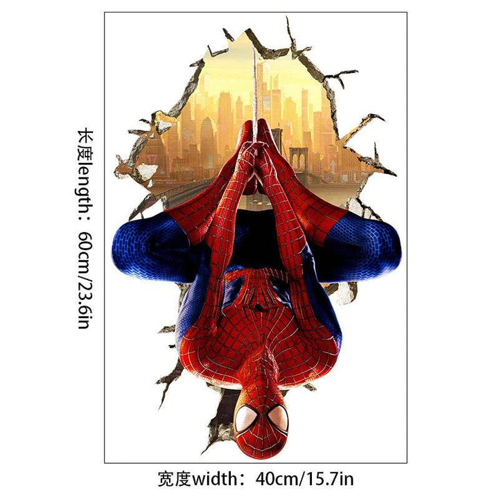 Stickers Géant Spider-Man Tobey Maguire