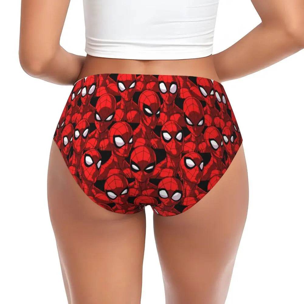 Culotte Spider-Man Noir et Blanc Retro