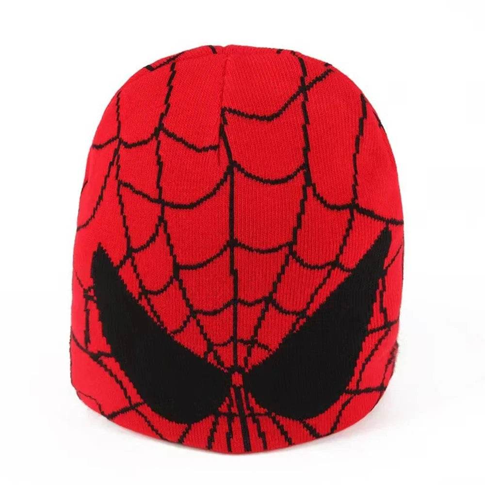 Bonnet Spider-Man Toile D'Araignée