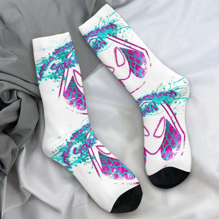 Chaussette Spider-Man Spidergwen