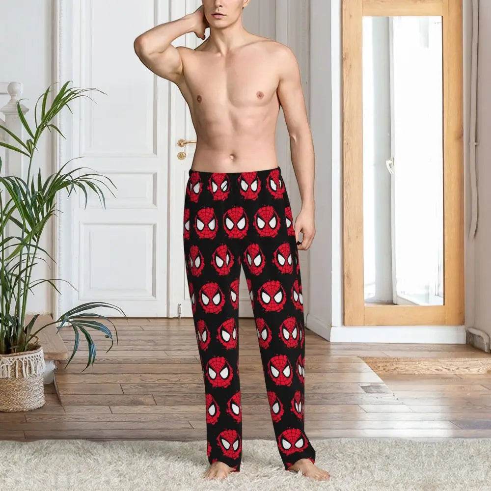 Pantalon Pyjama Logo de Spider-Man