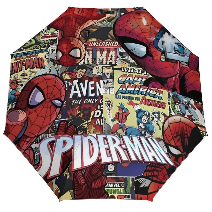 Parapluie Spider-Man Bande Dessinée